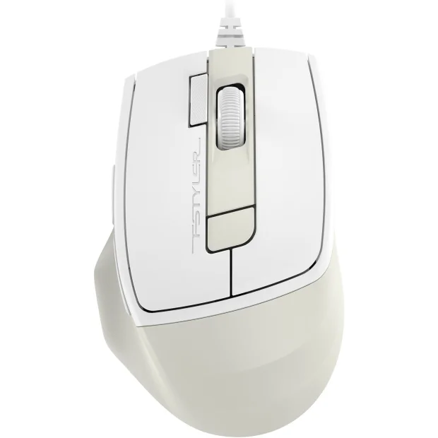 Мышь A4Tech Fstyler FM45S Air (белый/бежевый)